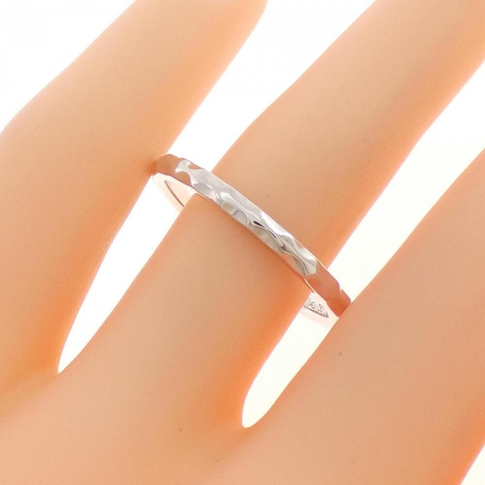 LOUIS VUITTON Silver Monogram Ring - Picture 4 of 4